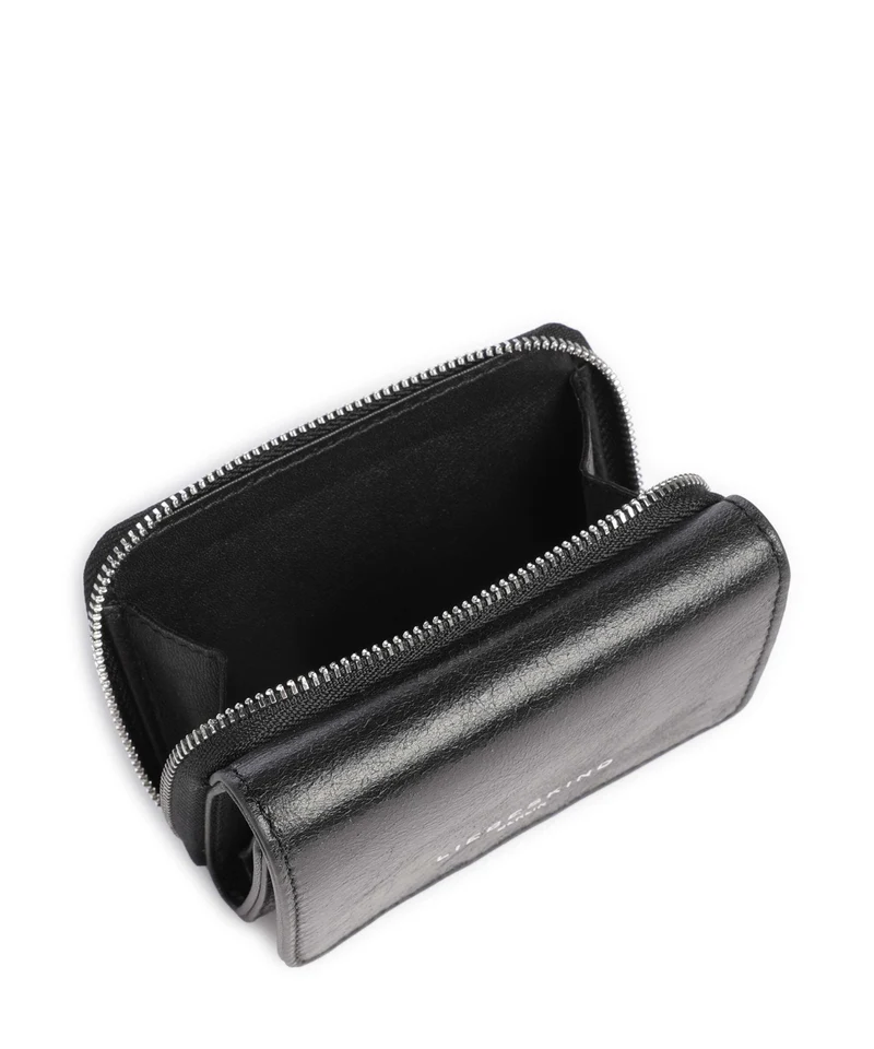 Liebeskind Pablita Lya II Lamb Crunch Monedero black
