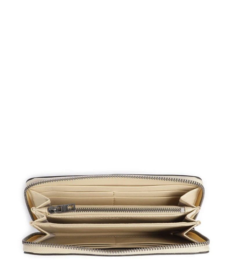 Liebeskind Sally Audrey Recycled Lack Distressed Monedero biscotti