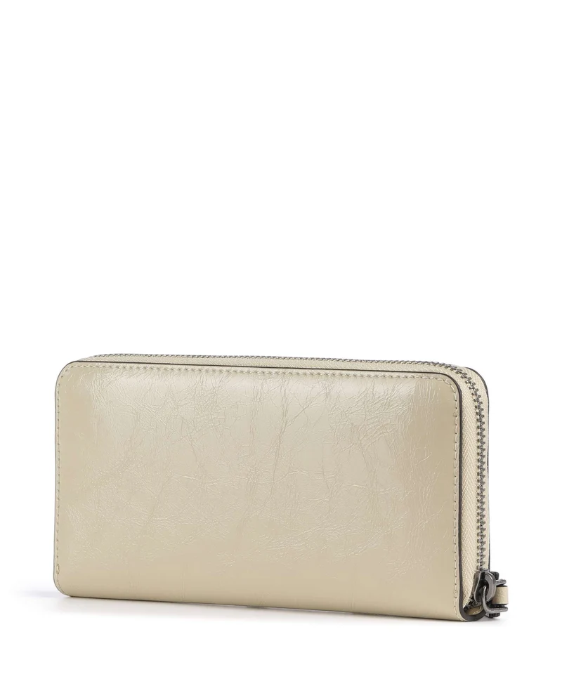 Liebeskind Sally Audrey Recycled Lack Distressed Monedero biscotti