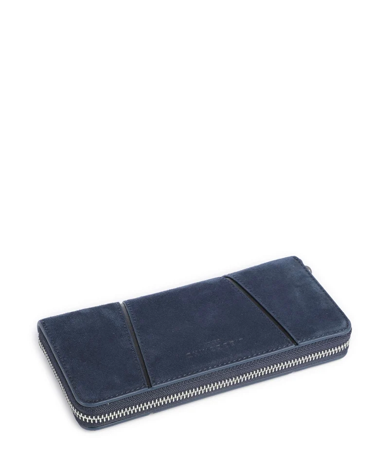 Liebeskind Una Gigi Recycled Suede L Monedero peacoat