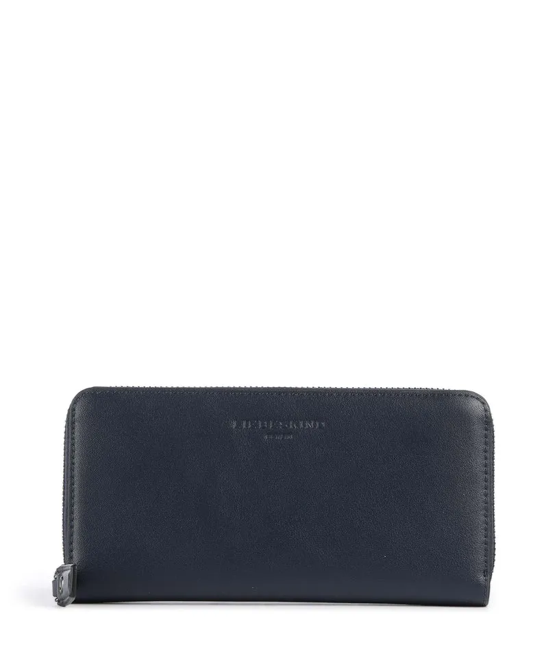 Liebeskind Sally Audrey Recycled Soft Calf Monedero peacoat