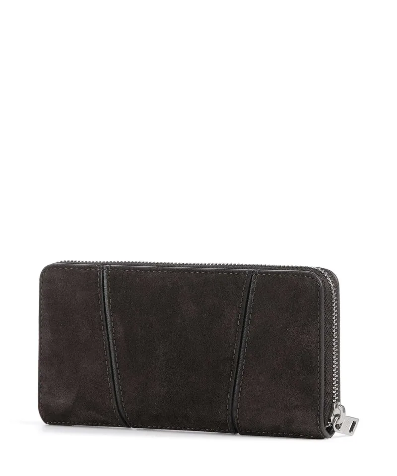 Liebeskind Una Gigi Recycled Suede L Monedero deep soil