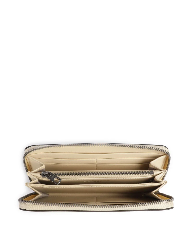 Liebeskind Sally Audrey Recycled Soft Calf Monedero biscotti