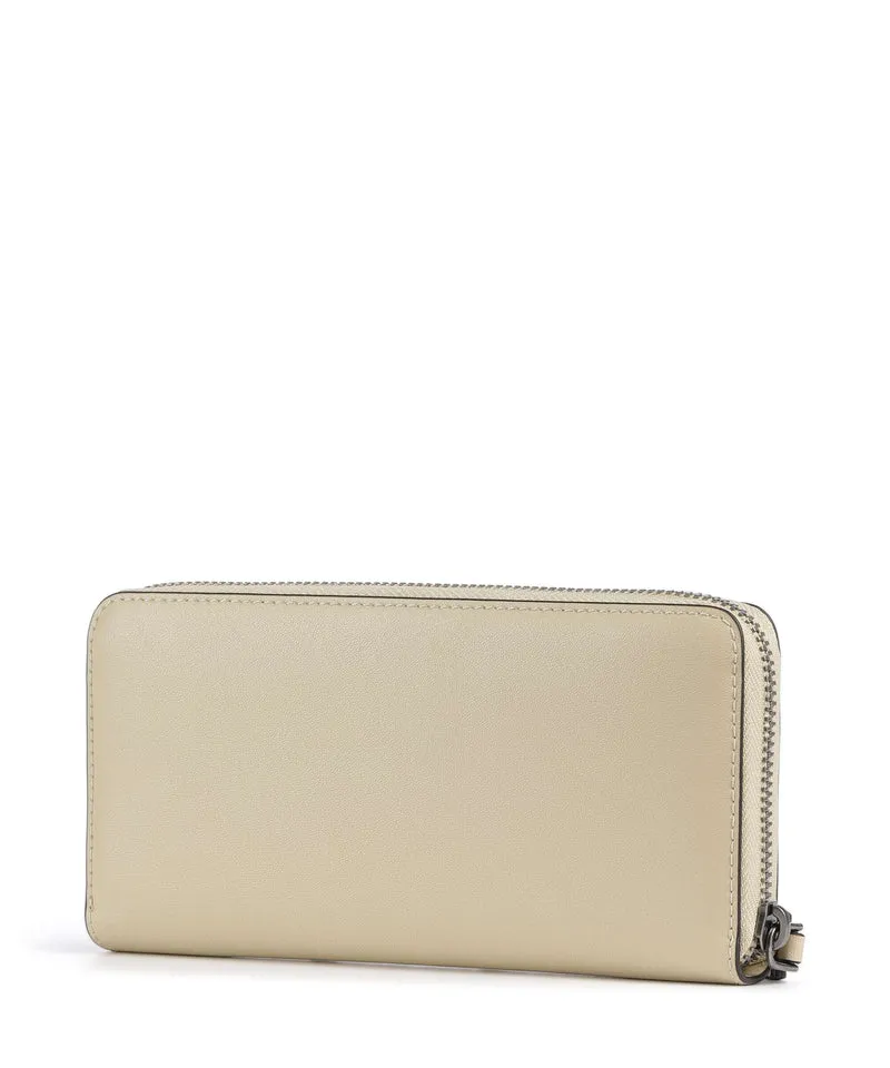 Liebeskind Sally Audrey Recycled Soft Calf Monedero biscotti