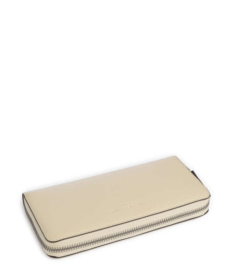Liebeskind Sally Audrey Recycled Soft Calf Monedero biscotti