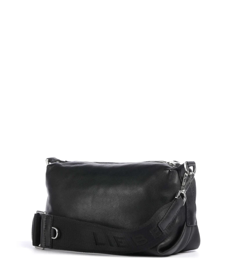 Liebeskind Elvira Sheep Natural S Bandolera black