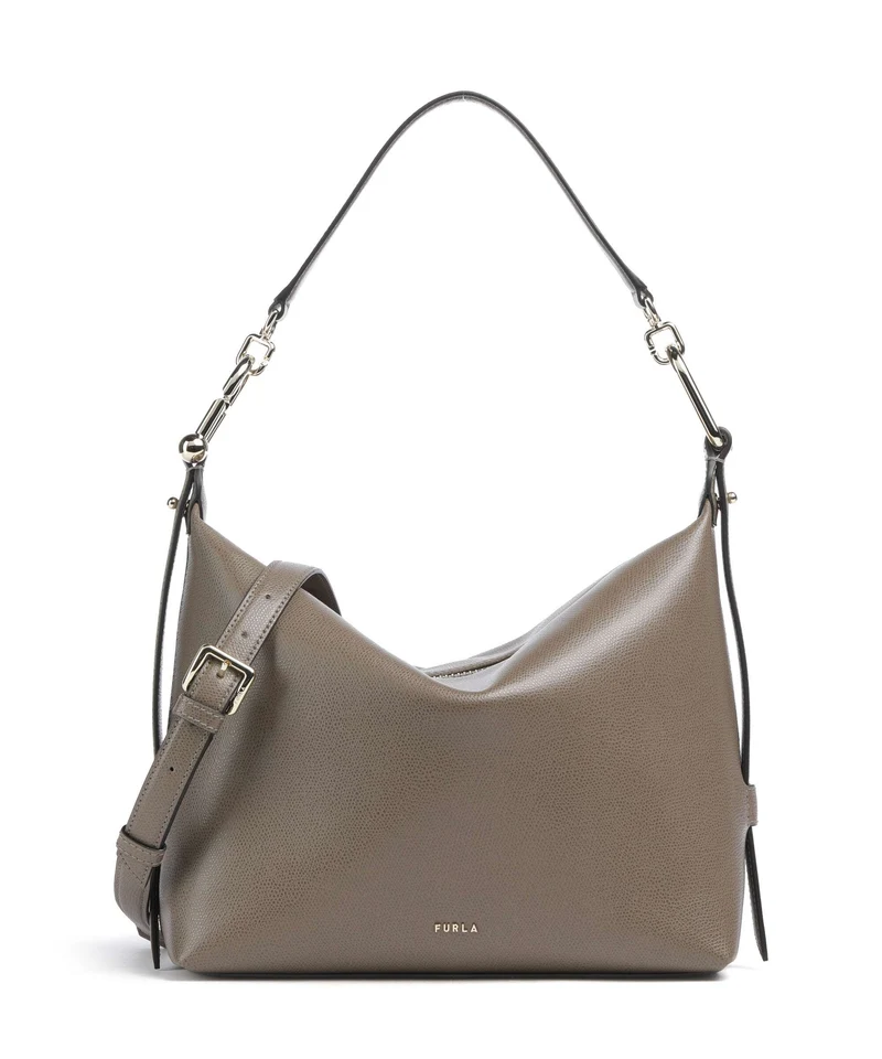 Furla Tonie M Bolso de hobo muddy gray