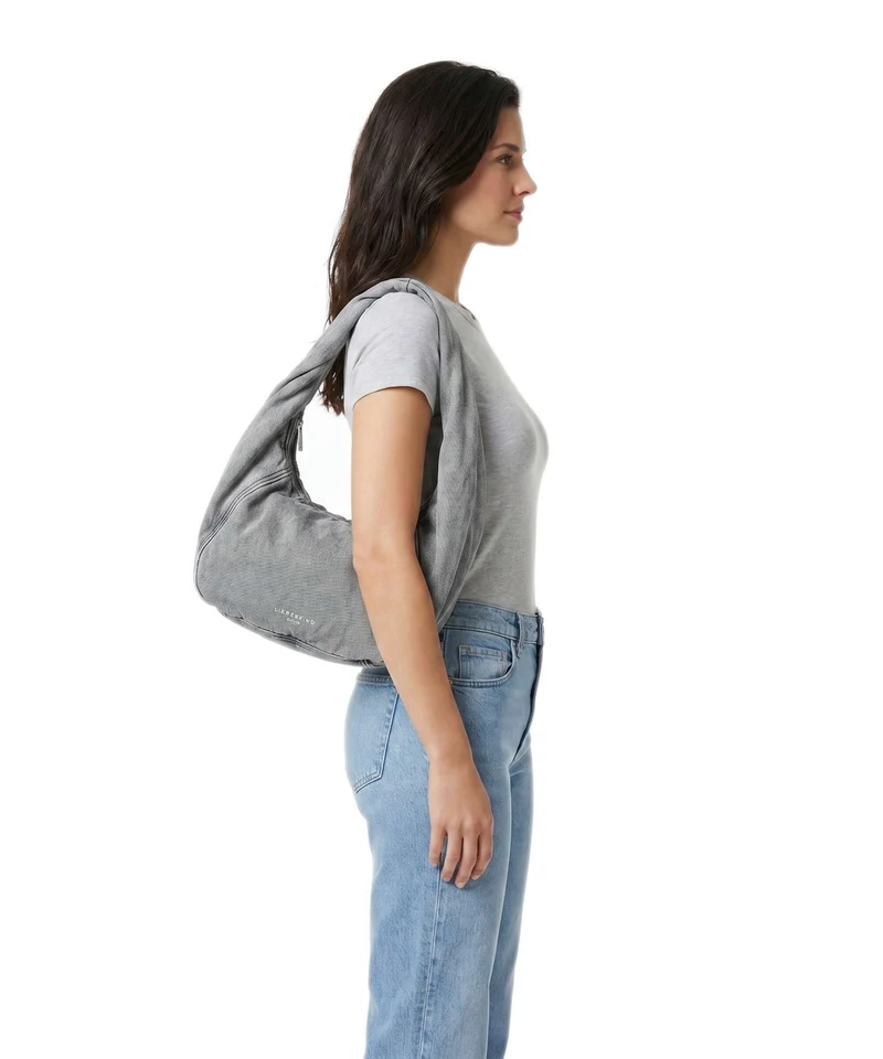 Liebeskind Farrah II Denim M Bolso de hobo blue denim
