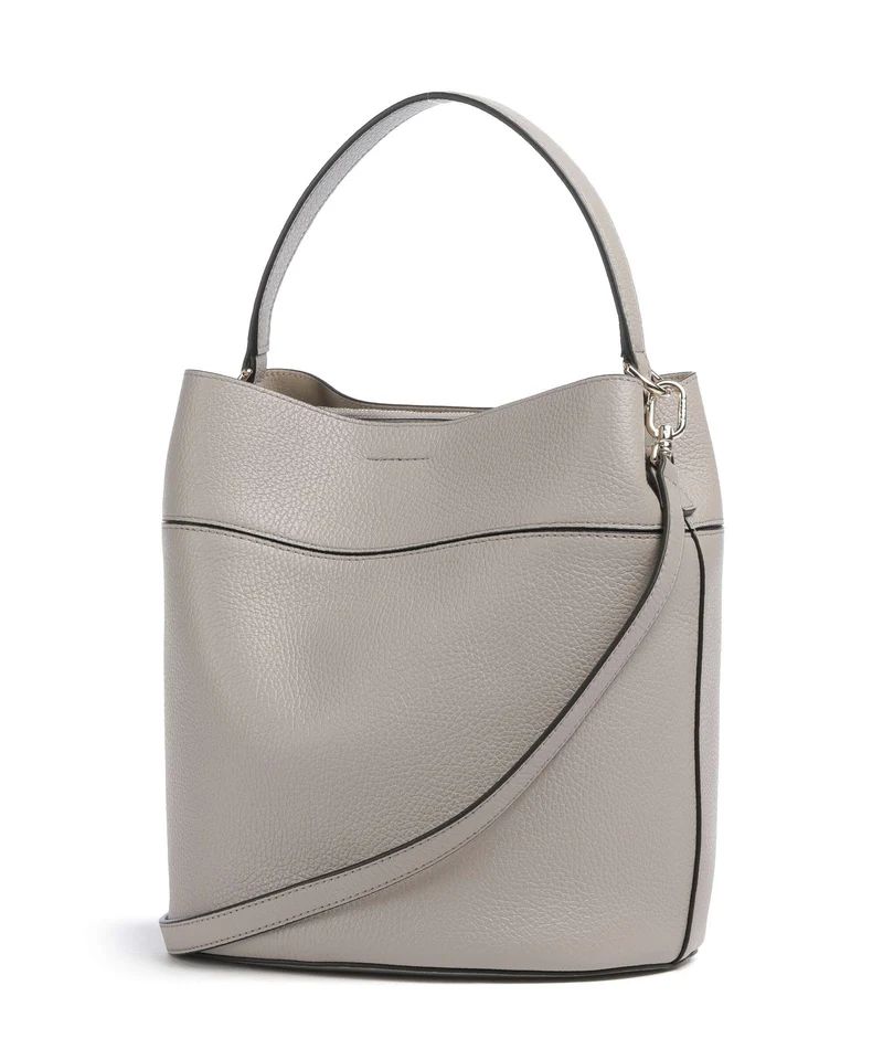 Furla Amelia M Bucket bolso de mano cachemire gray