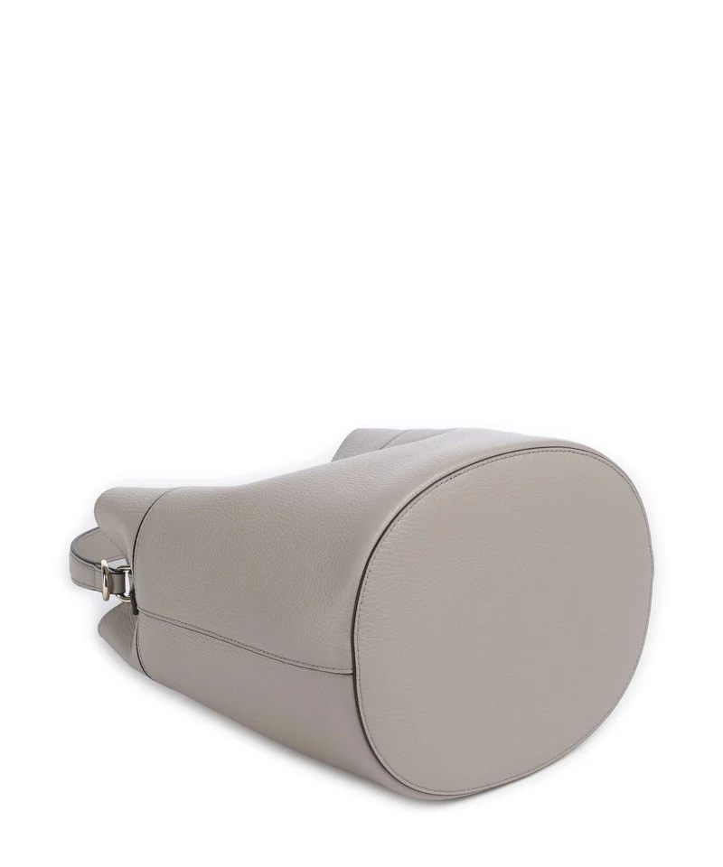Furla Amelia M Bucket bolso de mano cachemire gray