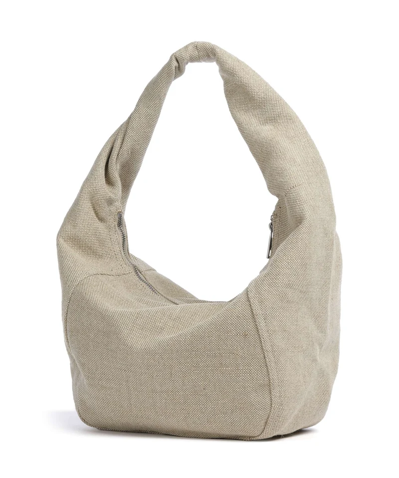 Liebeskind Farrah Heavy Canvas Washed M Bolso de hobo beige