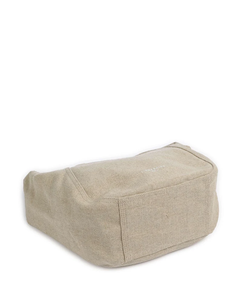 Liebeskind Farrah Heavy Canvas Washed M Bolso de hobo beige