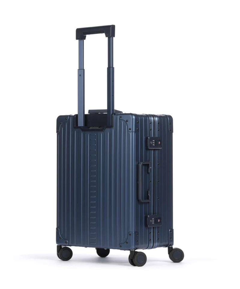 Aleon Domestic Carry-On Maleta con 4 ruedas sapphire