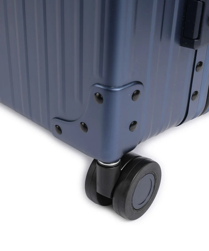 Aleon Domestic Carry-On Maleta con 4 ruedas sapphire