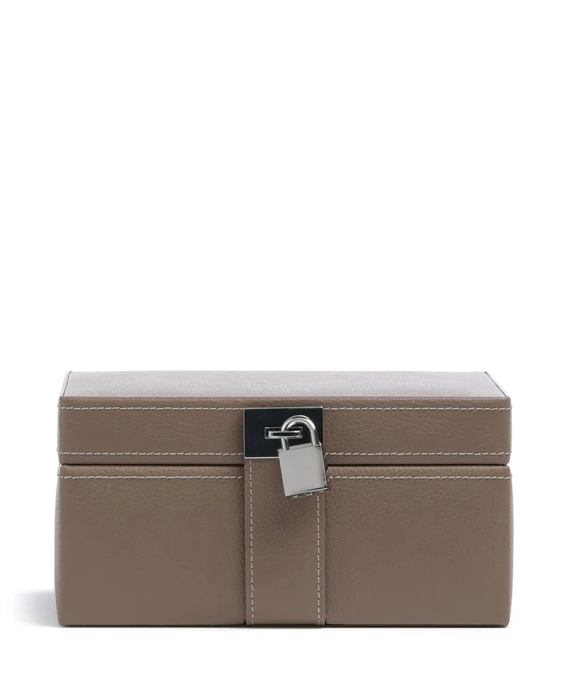 Le Tanneur Small Caja joyero taupe