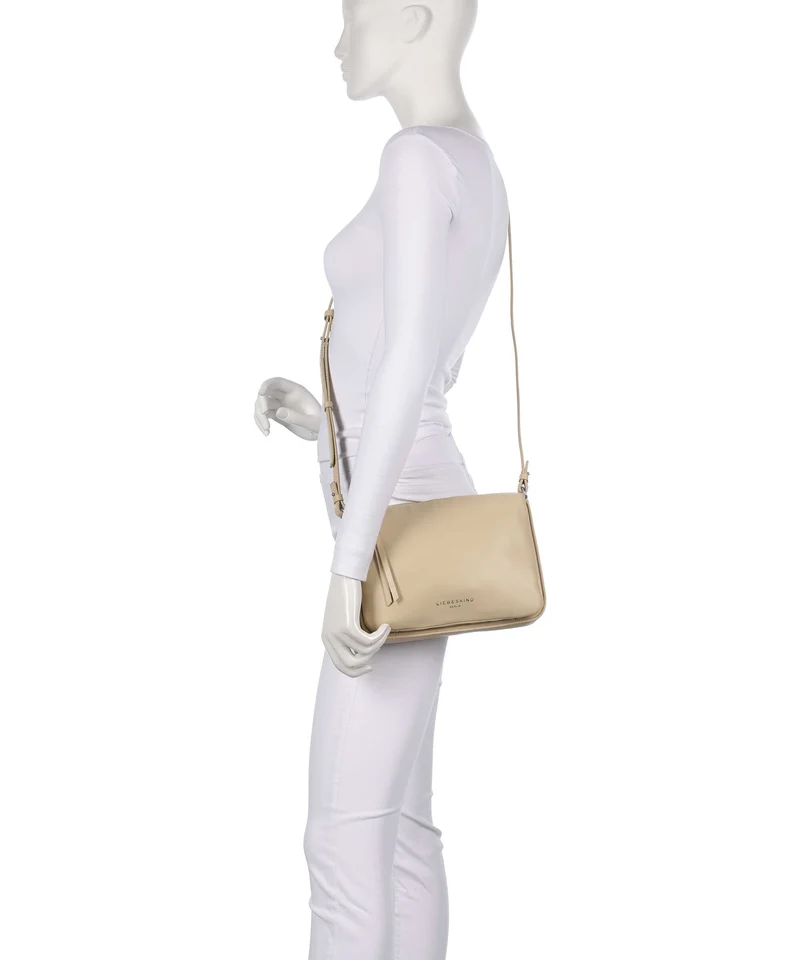 Liebeskind Nina Indian Sheep M Bandolera biscotti