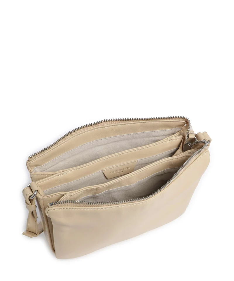 Liebeskind Nina Indian Sheep M Bandolera biscotti