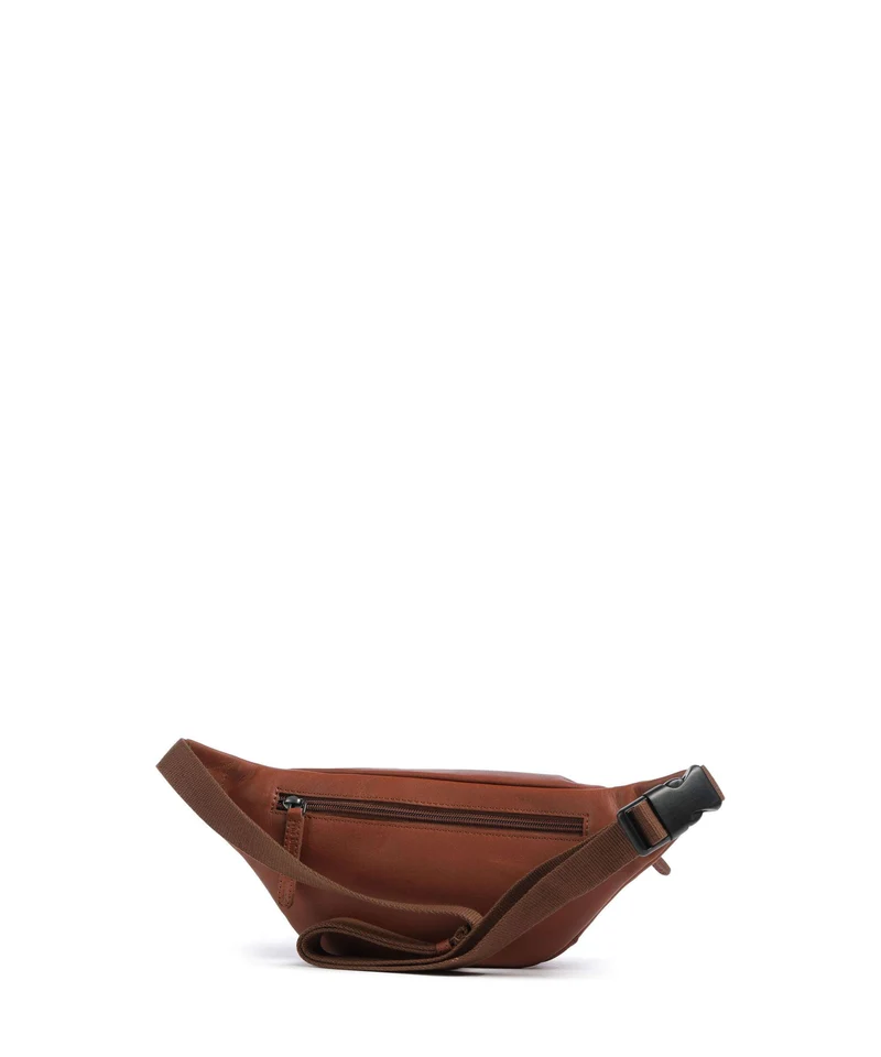 The Chesterfield Brand Wax Pull Up Cow Brana Riñonera cognac