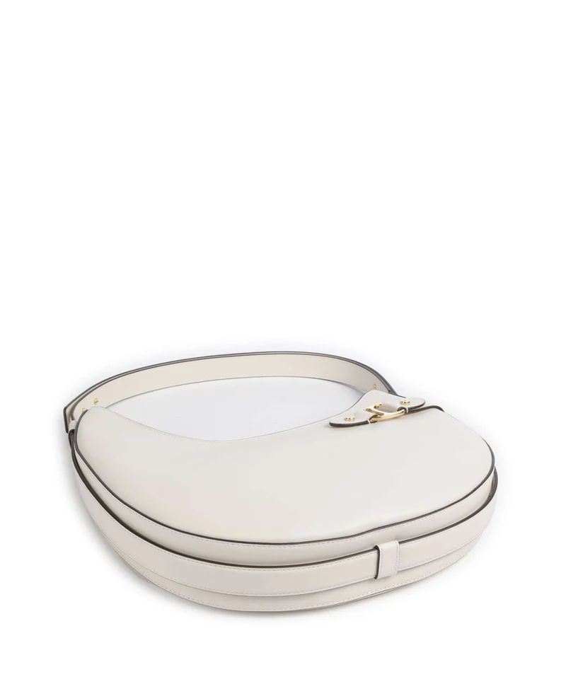 Lauren Ralph Lauren Tasha Large Bolso de hombro soft white