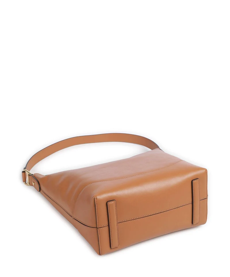 Lauren Ralph Lauren Tasha Large Bolso de hobo classic caramel