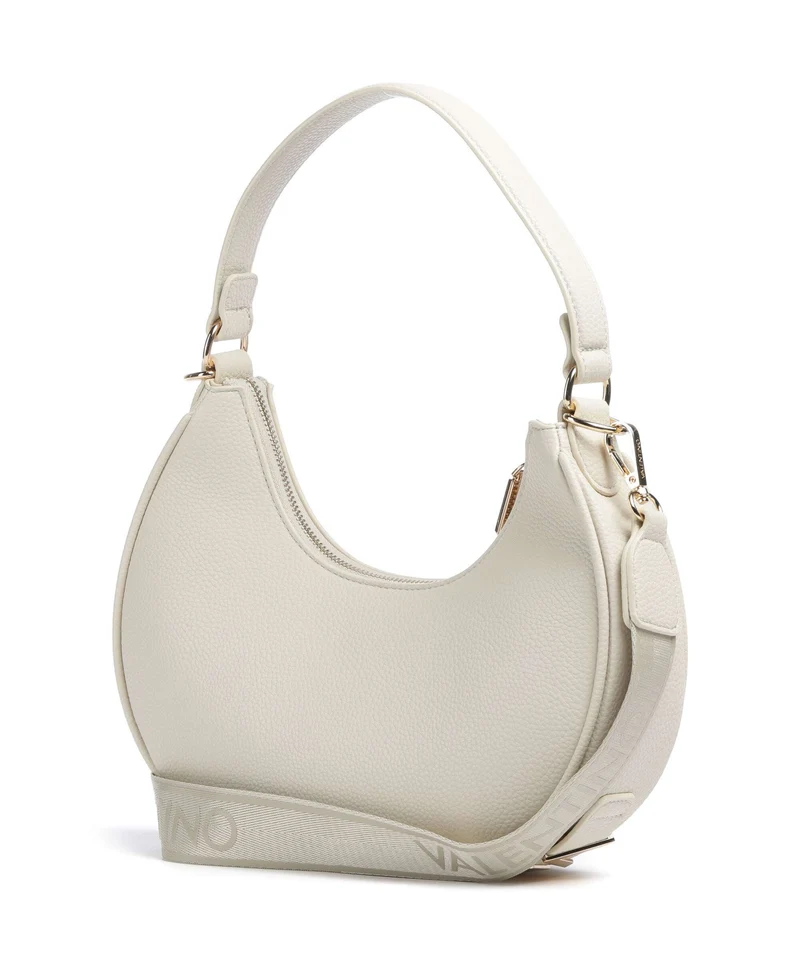 Valentino Bags Shelby Bolso de hombro ecru