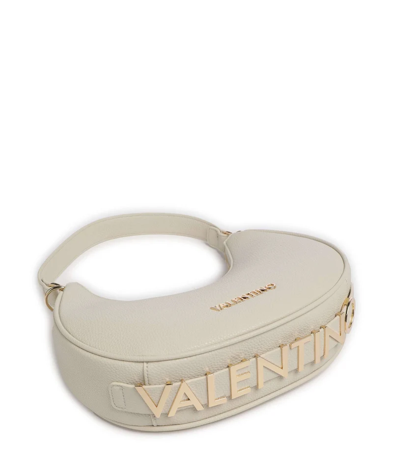 Valentino Bags Shelby Bolso de hombro ecru