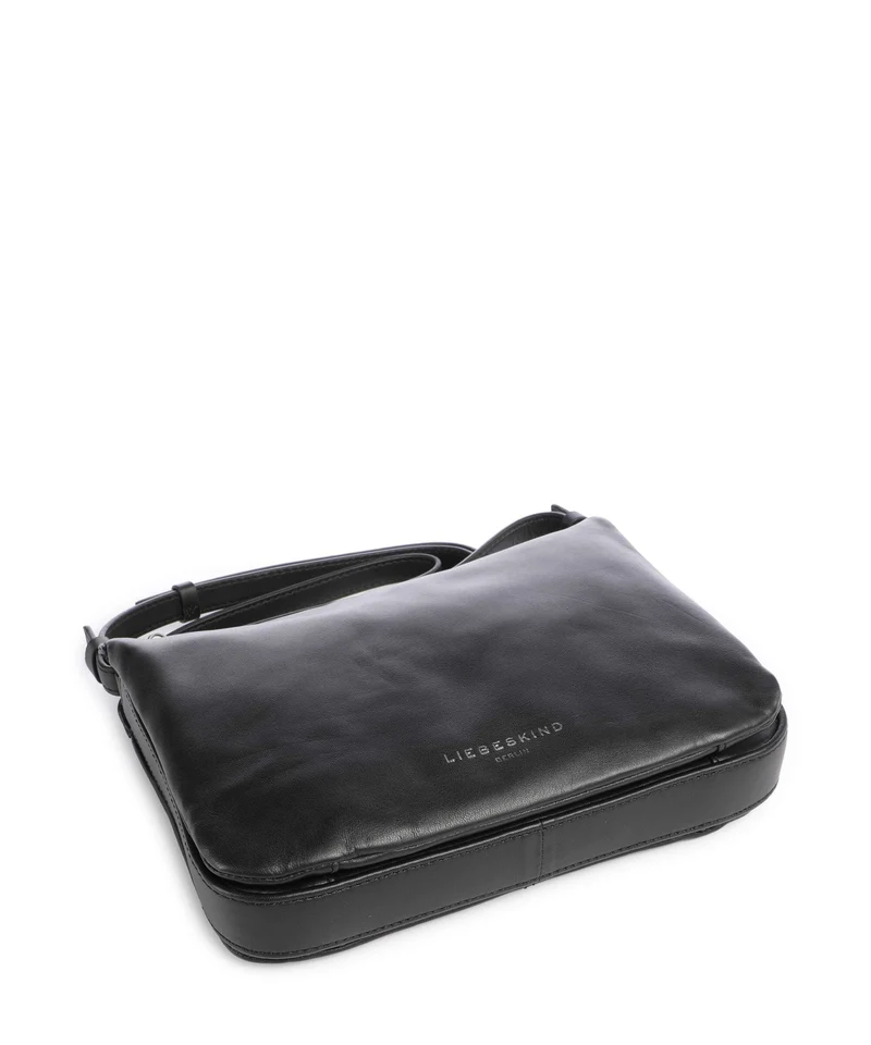 Liebeskind Nina Indian Sheep M Bandolera black