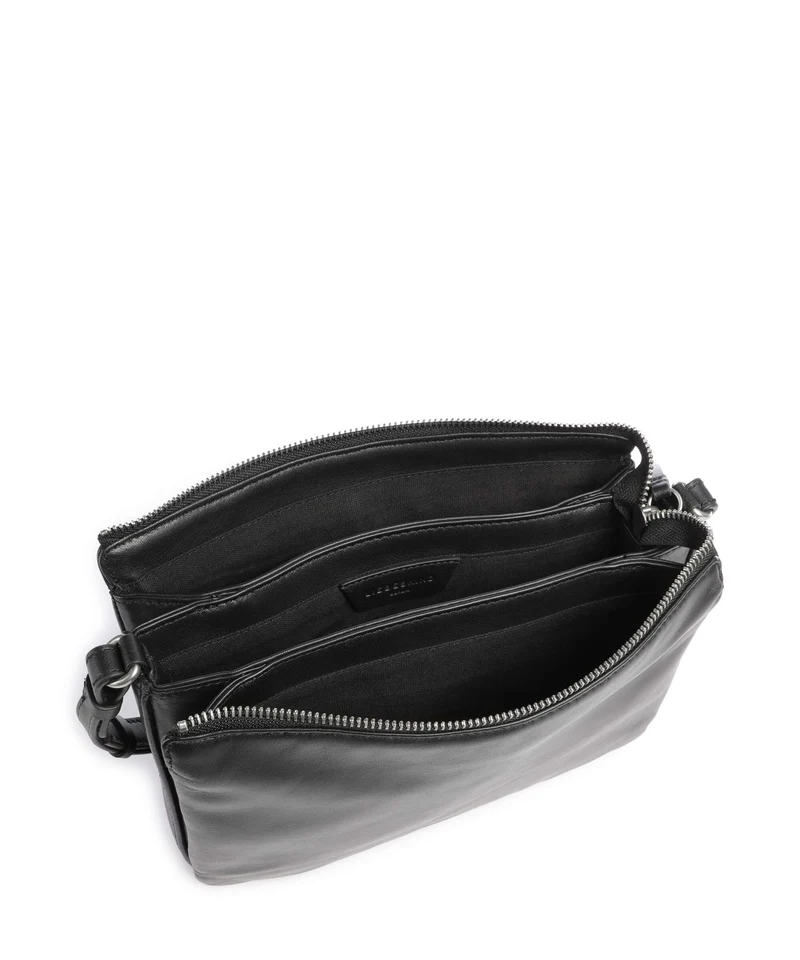 Liebeskind Nina Indian Sheep M Bandolera black