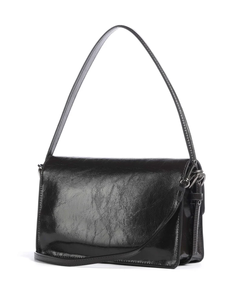 Liebeskind Audrey Recycled Lack Distressed S Bolso de hombro deep soil