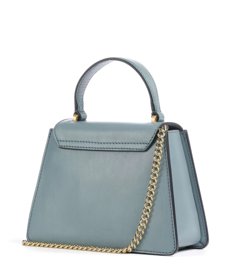 The Bridge Ginevra Bolso de mano baby blue/oro