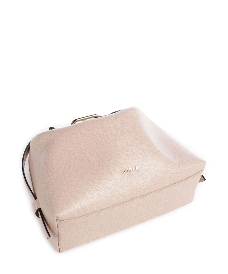 Furla Tonie Mini Bolso de hombro anemone pink