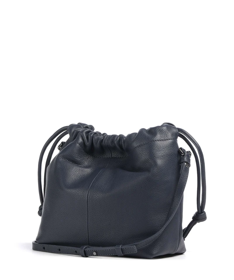 Liebeskind Lya II Small Pebble S Bucket bolso de mano peacoat