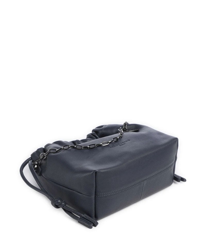 Liebeskind Lya II Small Pebble S Bucket bolso de mano peacoat