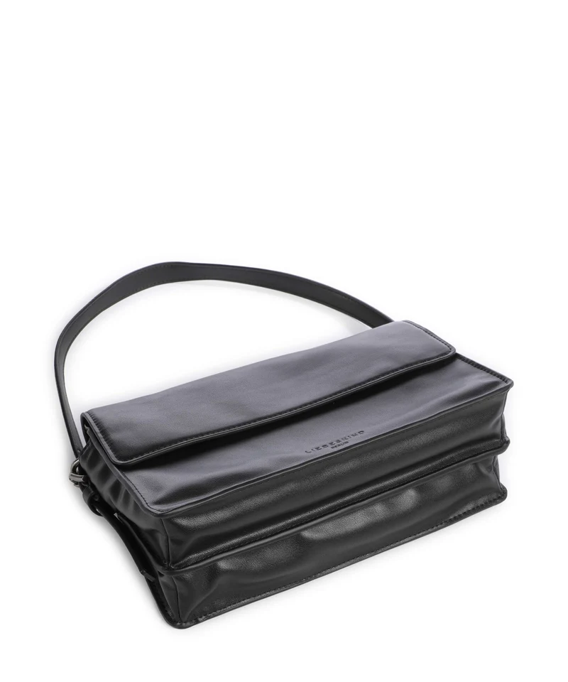 Liebeskind Audrey Recycled Soft Calf S Bolso de hombro black