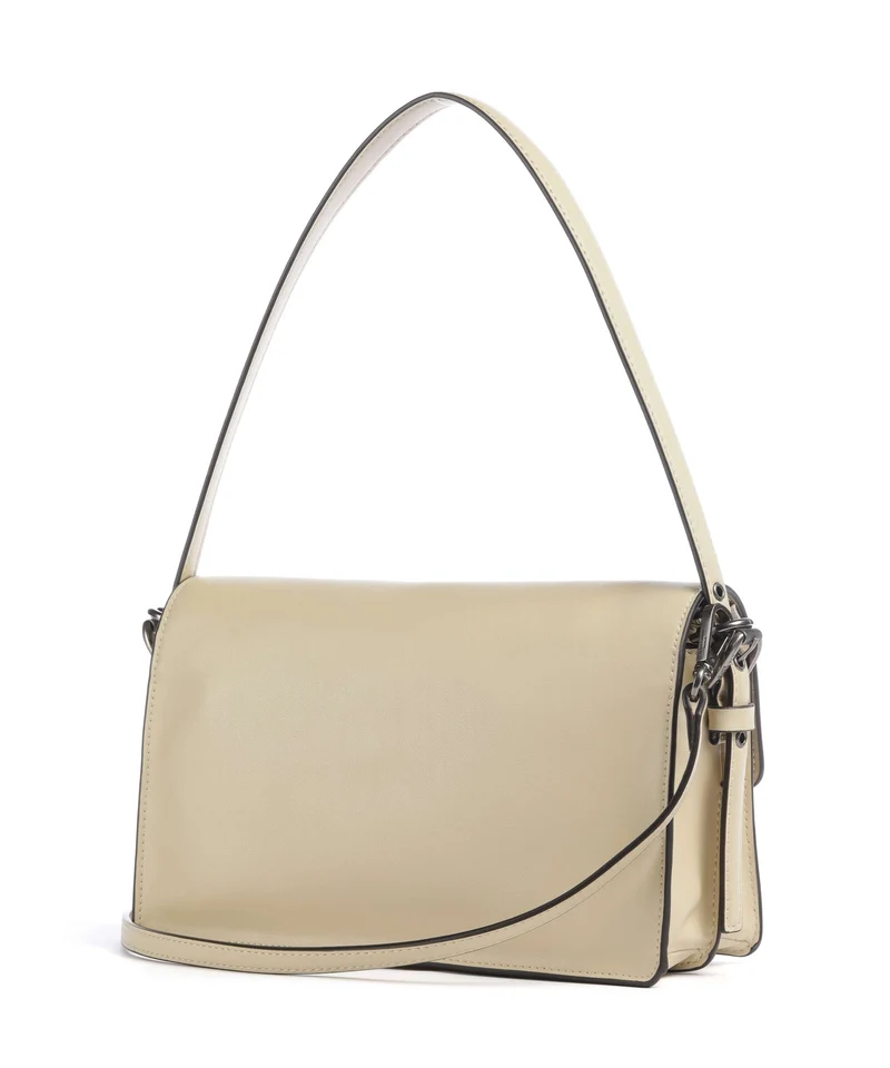 Liebeskind Audrey Recycled Soft Calf S Bolso de hombro biscotti