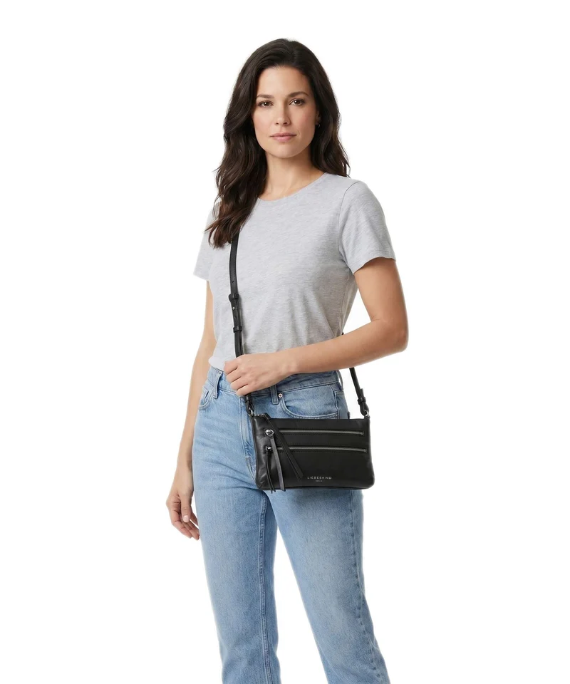 Liebeskind Zena Indian Sheep S Bandolera black
