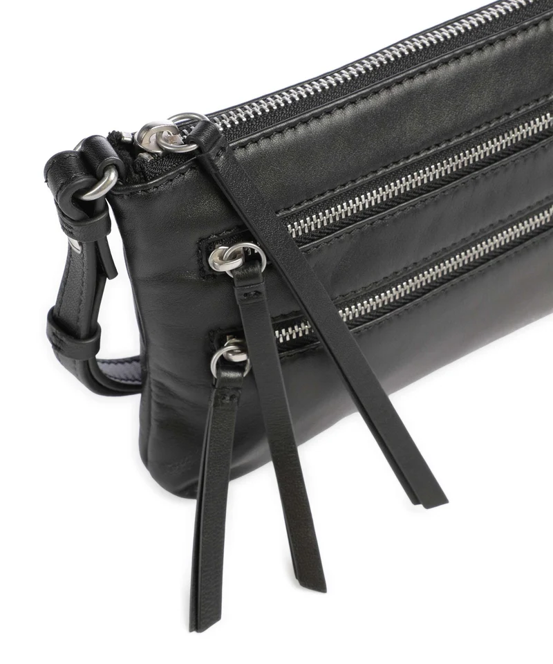 Liebeskind Zena Indian Sheep S Bandolera black