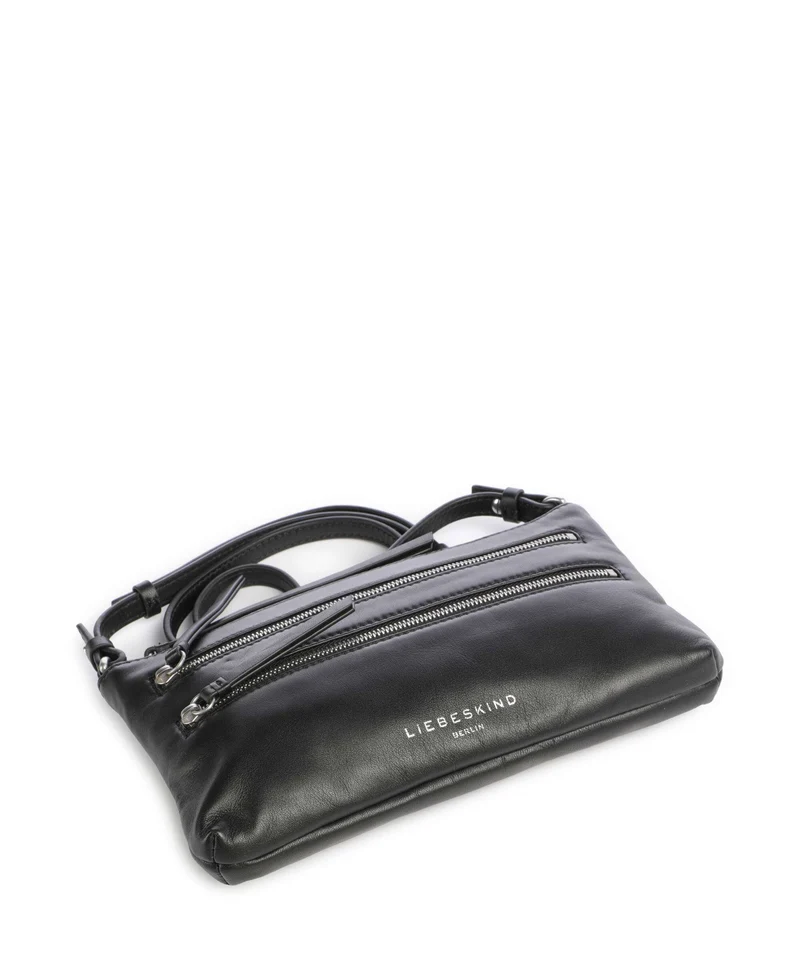 Liebeskind Zena Indian Sheep S Bandolera black