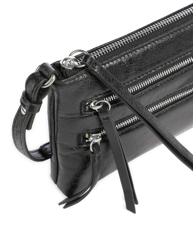 Liebeskind Zena Lamb Crunch S Bandolera black