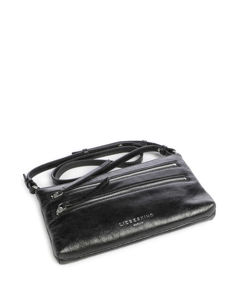 Liebeskind Zena Lamb Crunch S Bandolera black