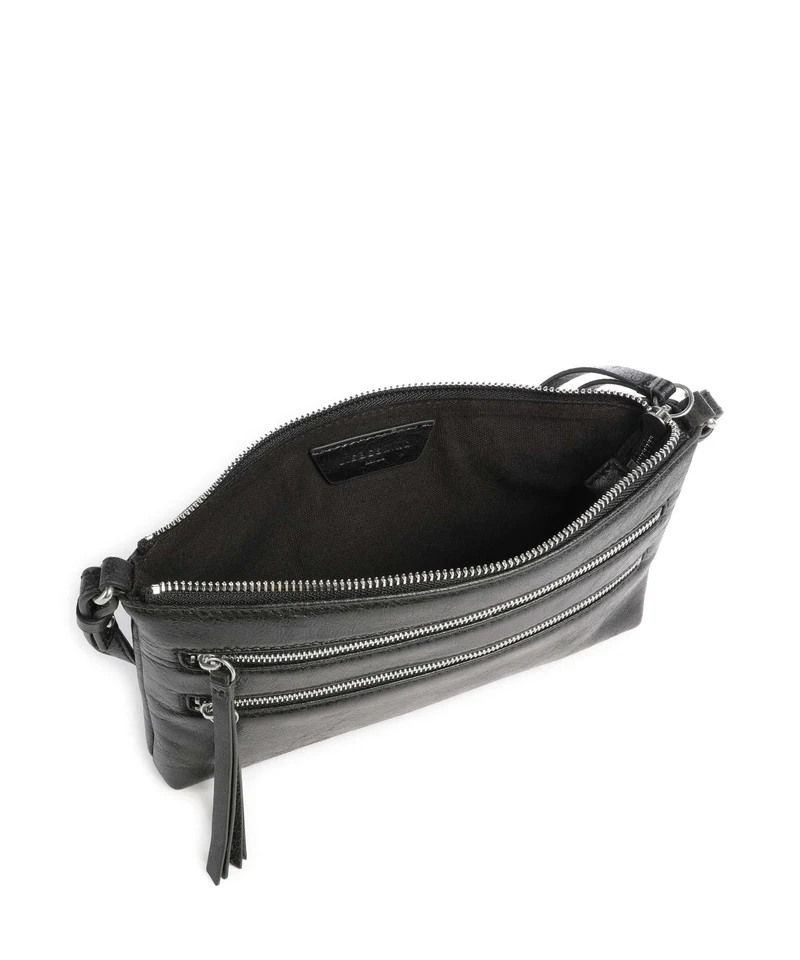 Liebeskind Zena Lamb Crunch S Bandolera black