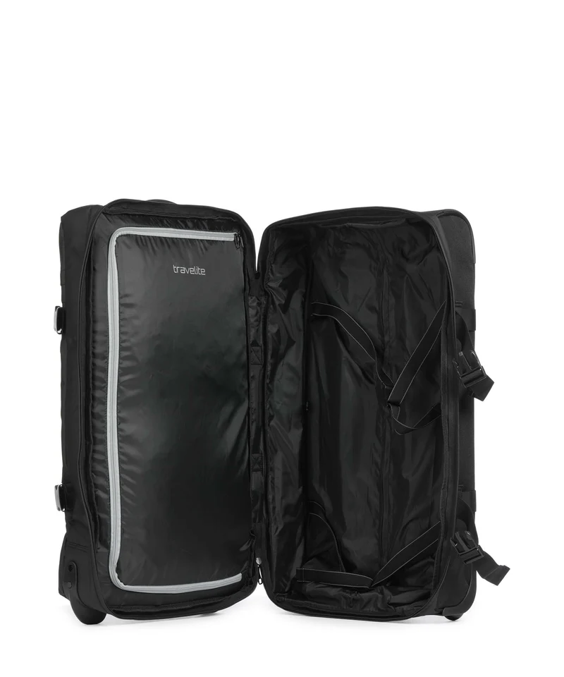 Travelite Bolonia Bolso de viaje con ruedas black