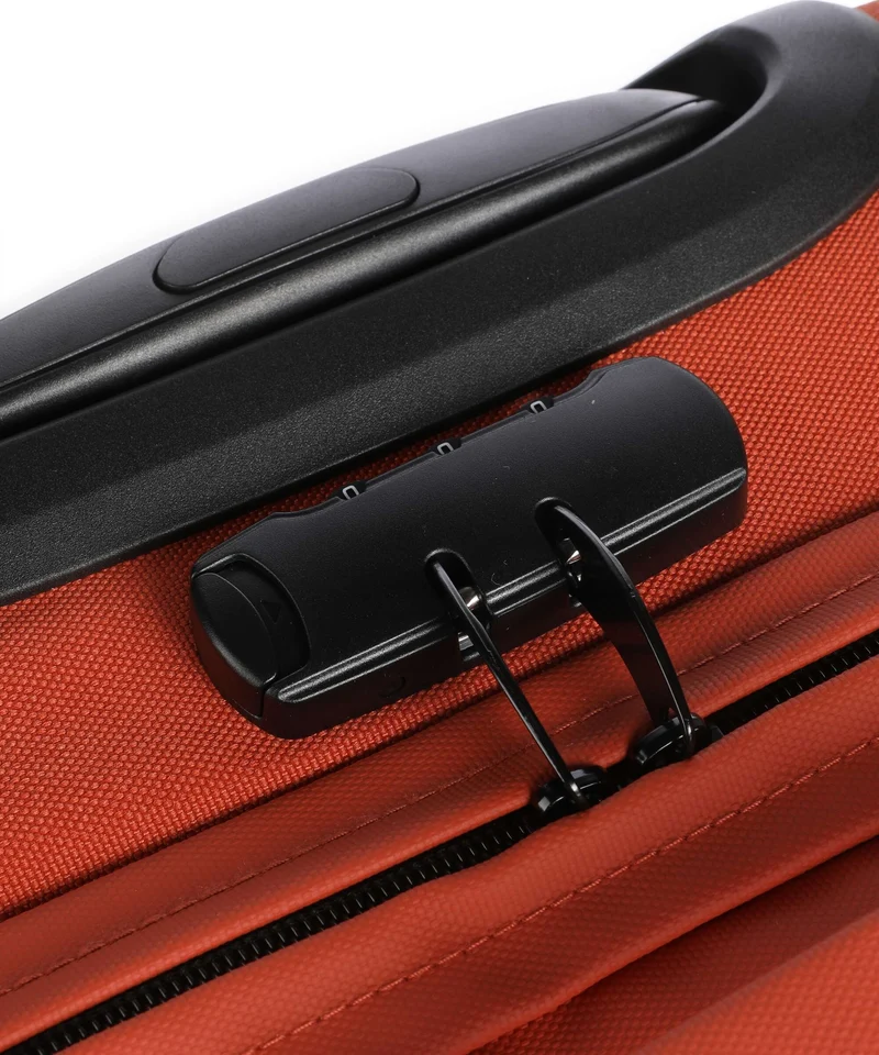 Travelite Bolonia Bolso de viaje con ruedas orange