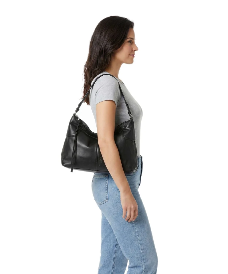Liebeskind Mila Sheep Natural M Bolso de hobo black