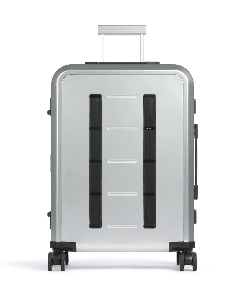 Db Ramverk Alu Maleta con 4 ruedas silver/onyx