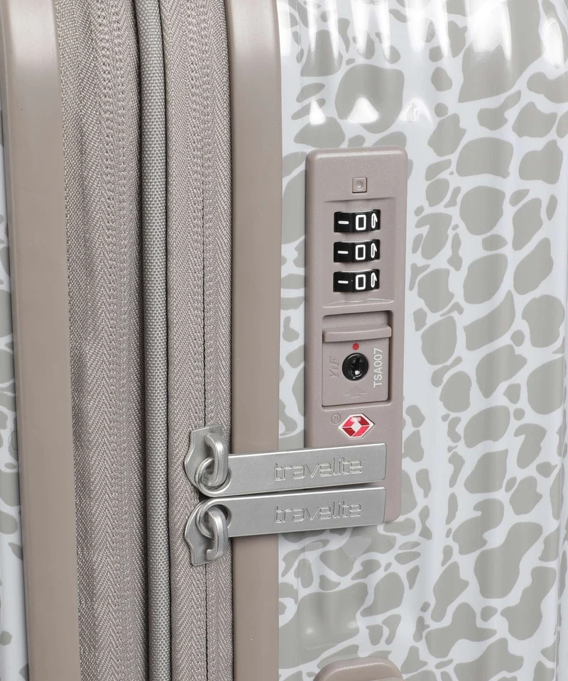 Travelite Lascana Edition Maleta con 4 ruedas champagne