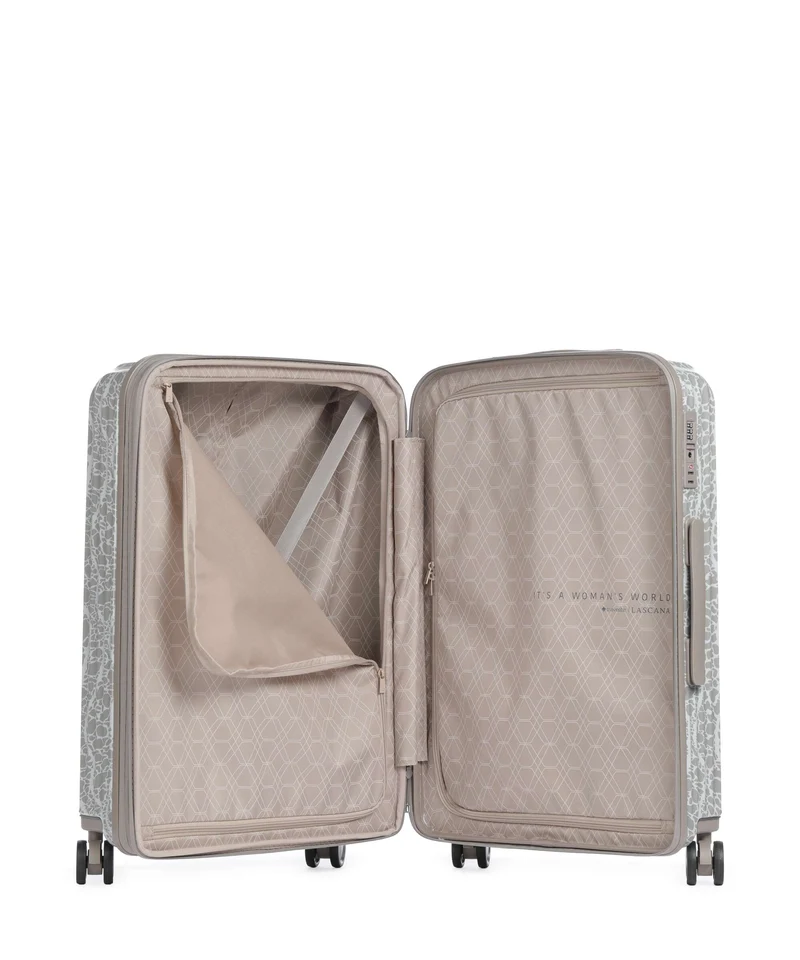 Travelite Lascana Edition Maleta con 4 ruedas champagne
