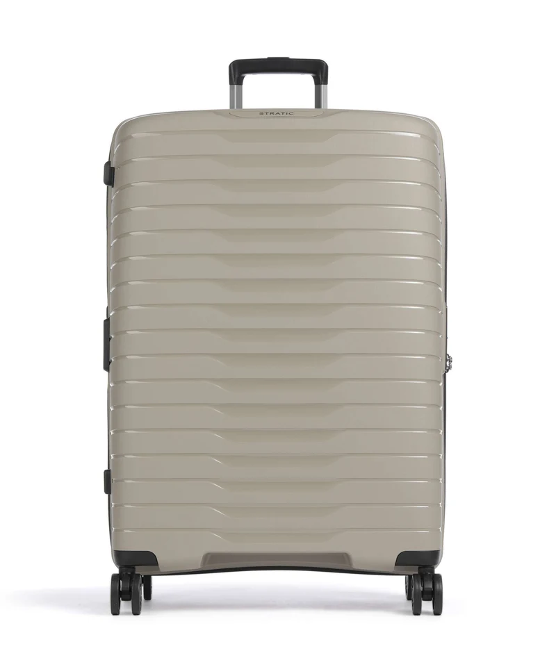 Stratic Novium SL Maleta con 4 ruedas sand