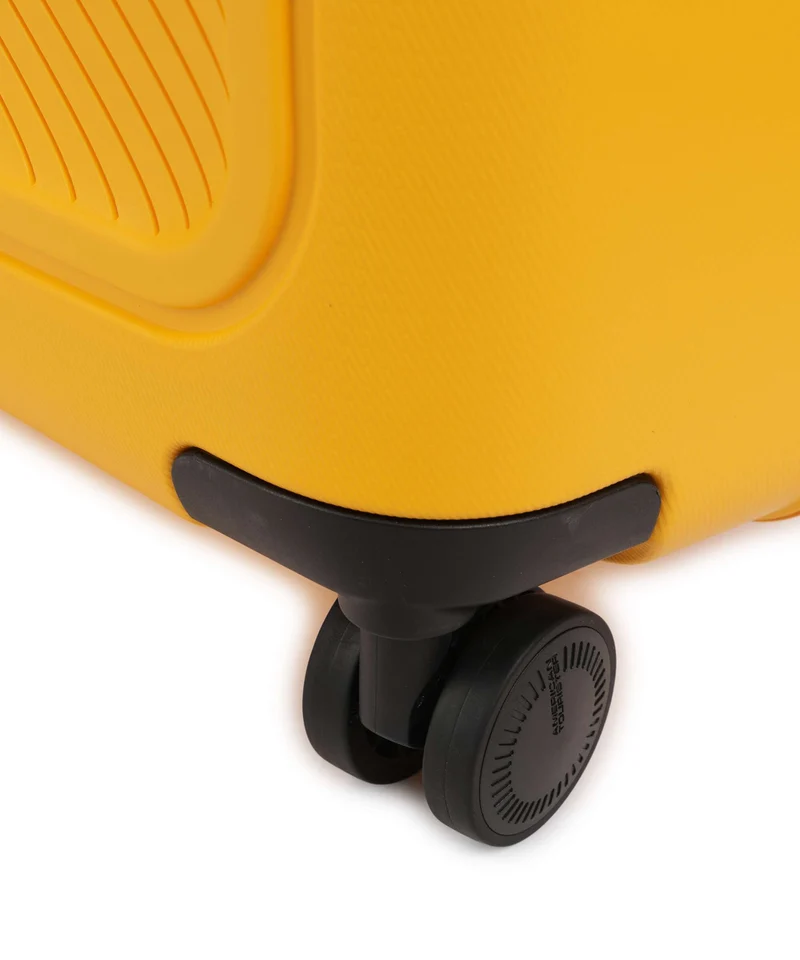 American Tourister Dashpop Maleta con 4 ruedas golden yellow