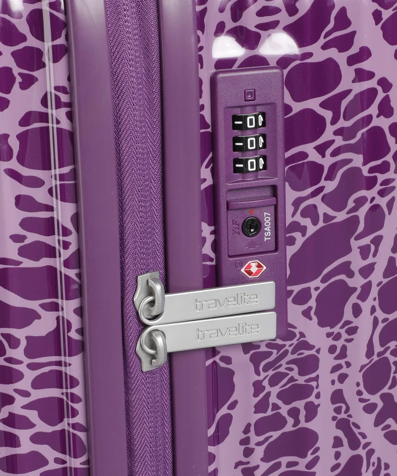 Travelite Lascana Edition Maleta con 4 ruedas plum